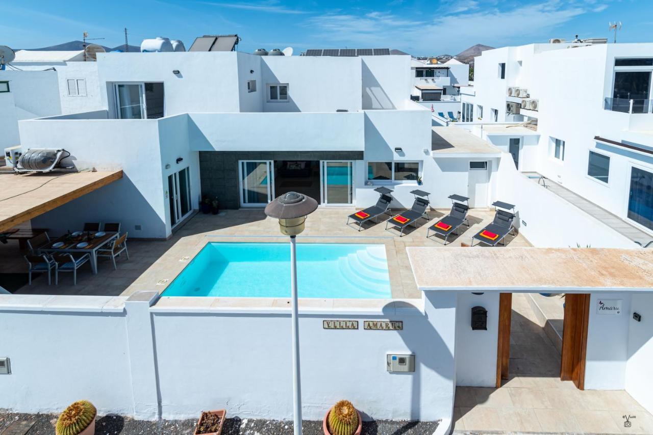 Villa Amaru Puerto del Carmen (Lanzarote)